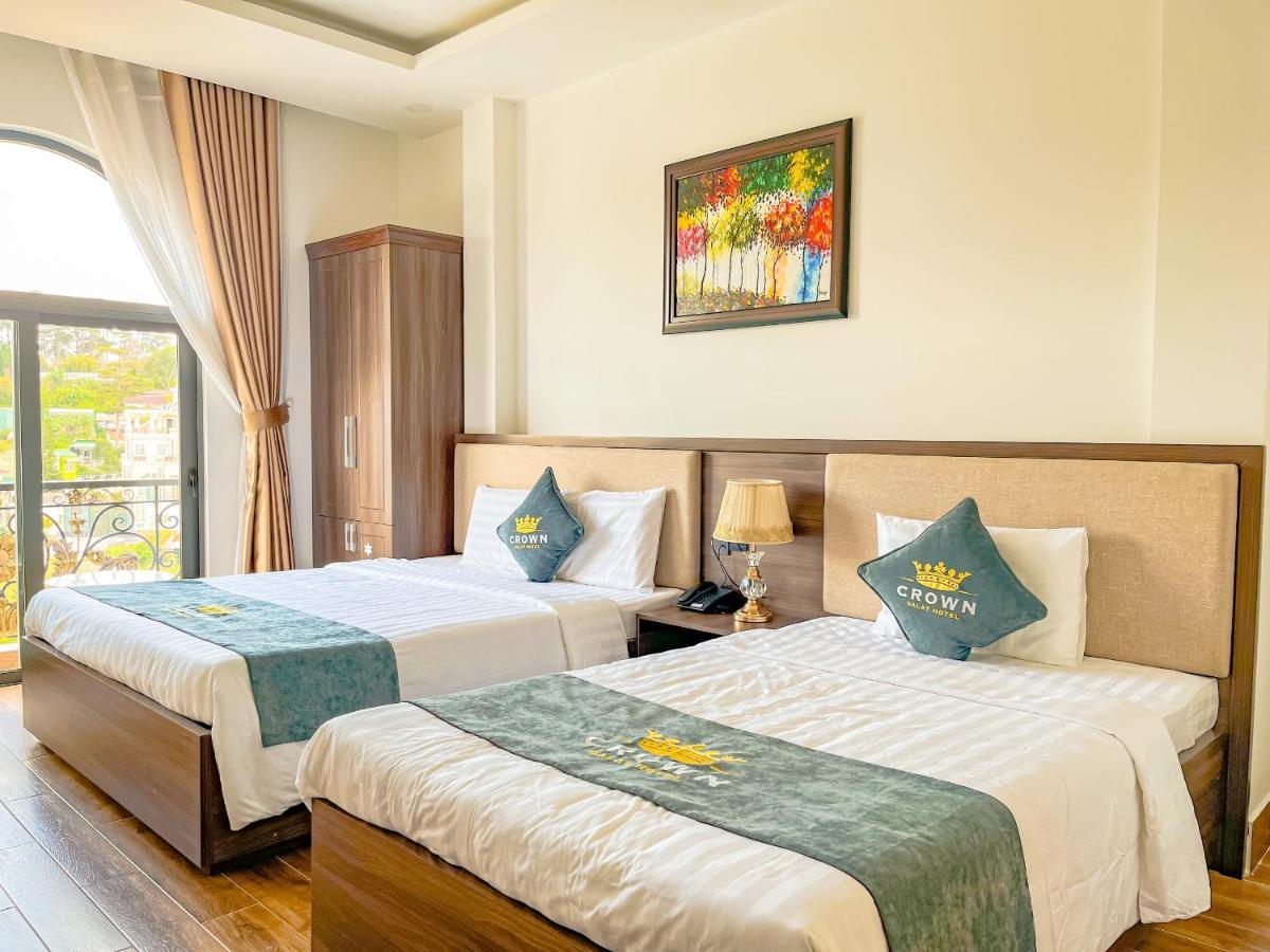 Crown Dalat Hotel 外观 照片