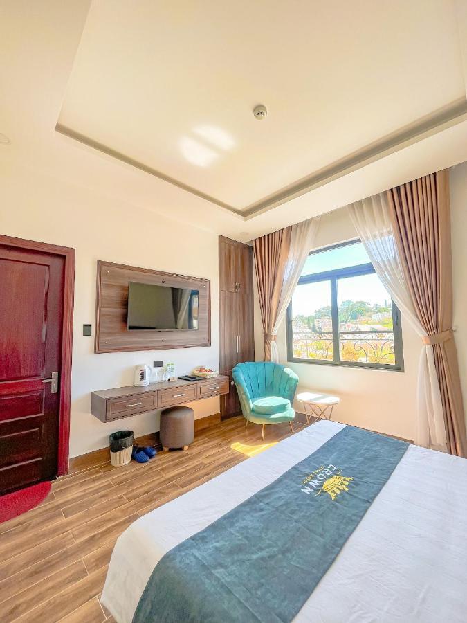 Crown Dalat Hotel 外观 照片