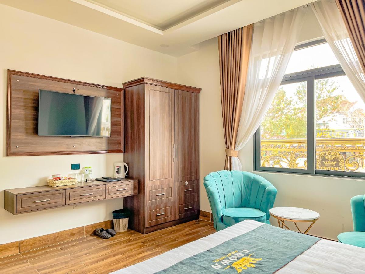 Crown Dalat Hotel 外观 照片