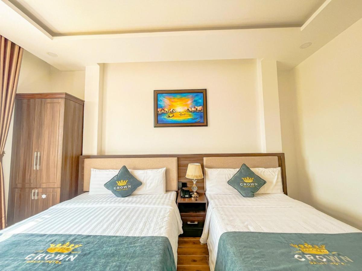 Crown Dalat Hotel 外观 照片