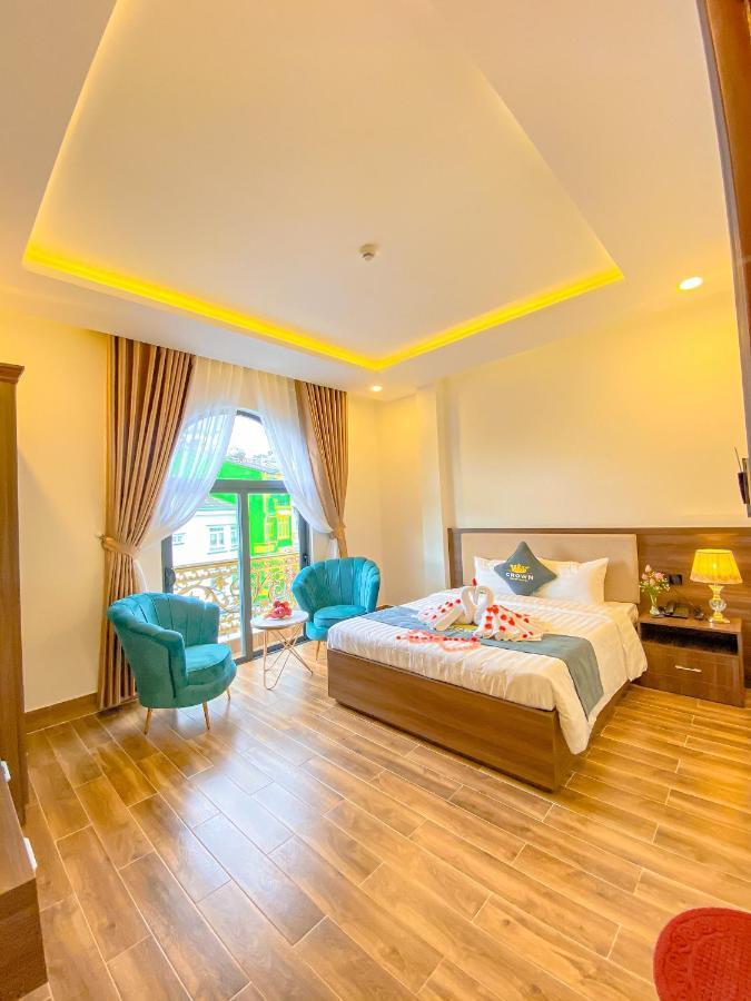 Crown Dalat Hotel 外观 照片