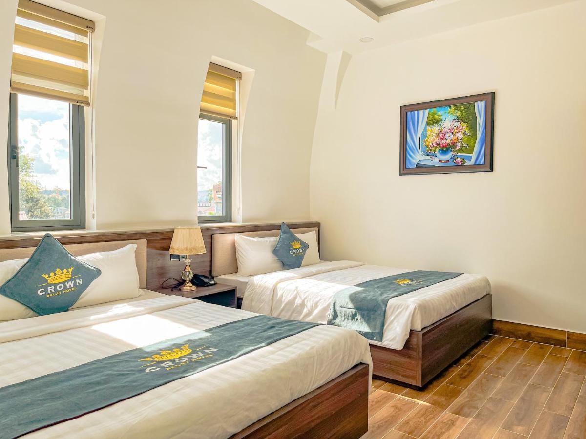 Crown Dalat Hotel 外观 照片