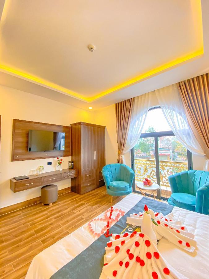 Crown Dalat Hotel 外观 照片