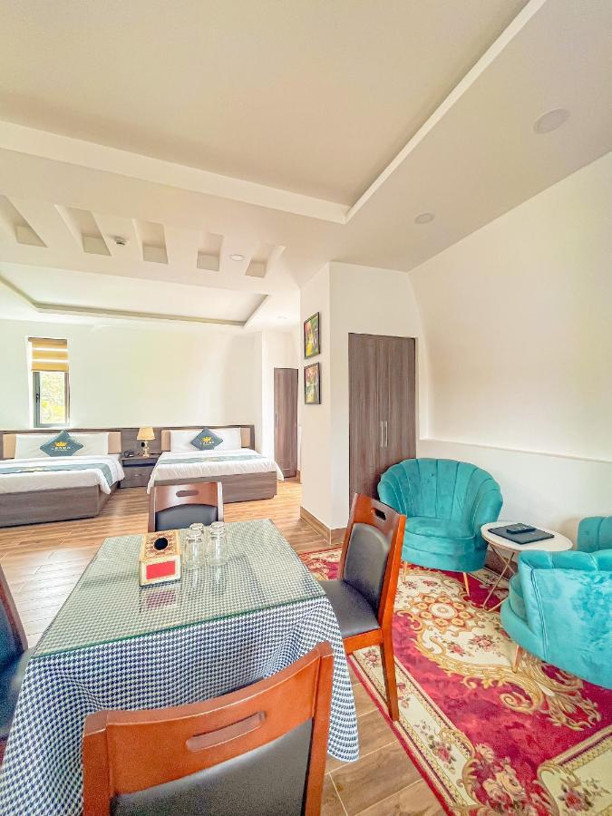 Crown Dalat Hotel 外观 照片
