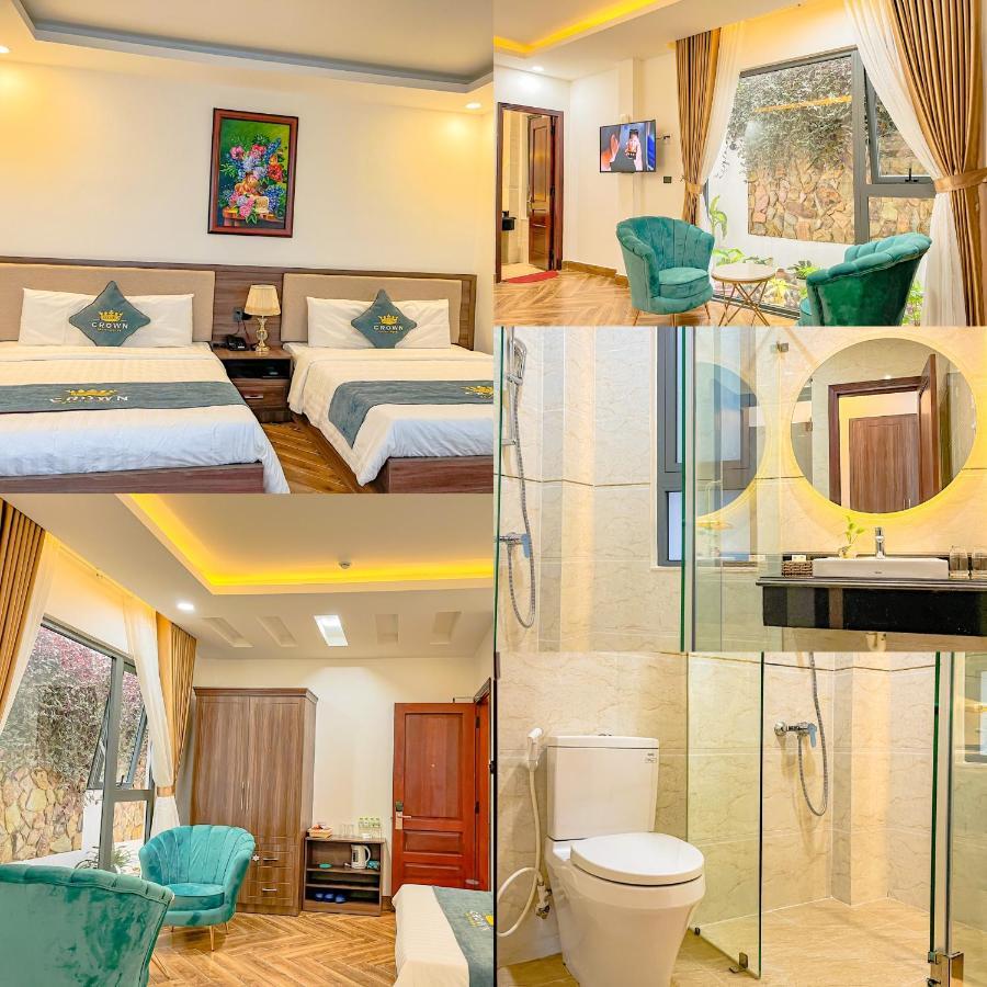 Crown Dalat Hotel 外观 照片
