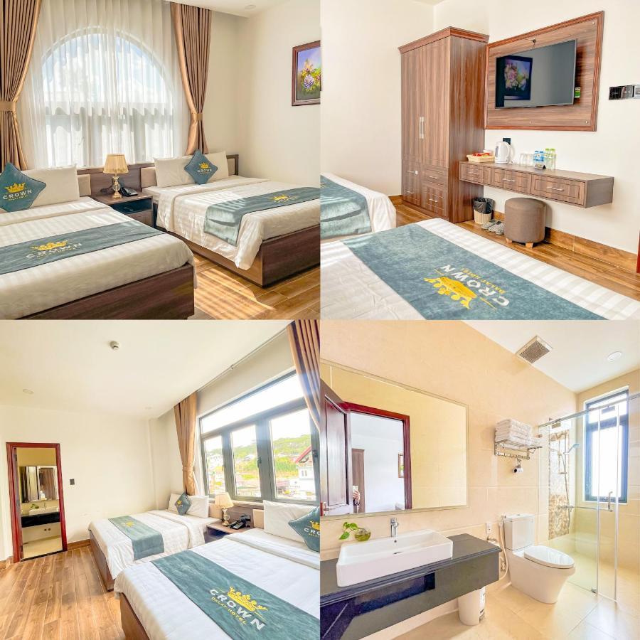 Crown Dalat Hotel 外观 照片