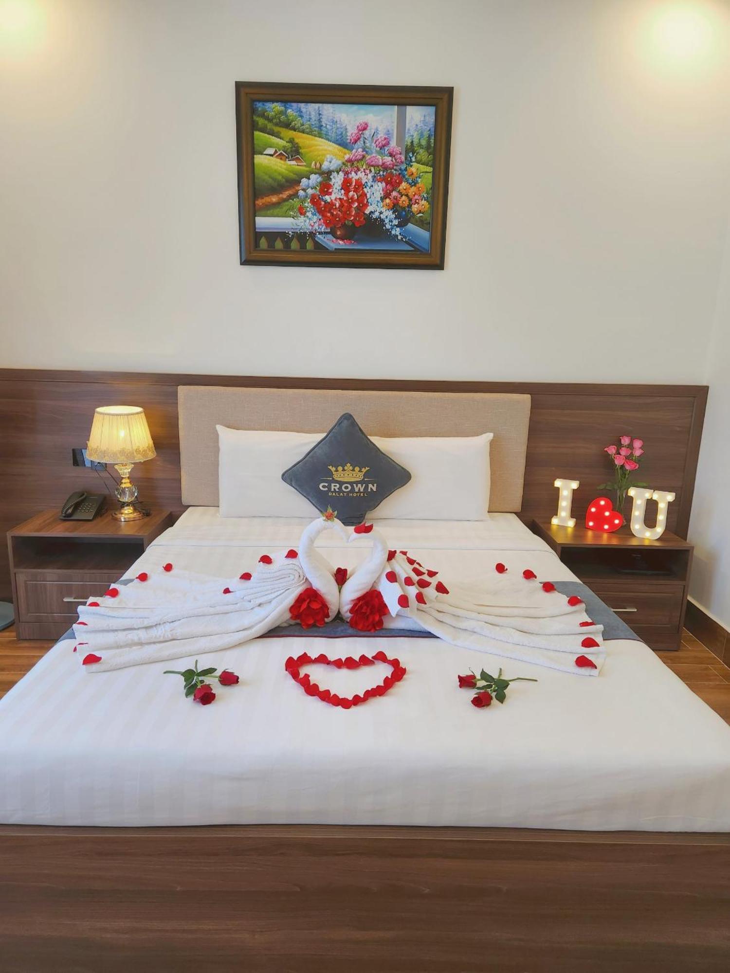 Crown Dalat Hotel 外观 照片