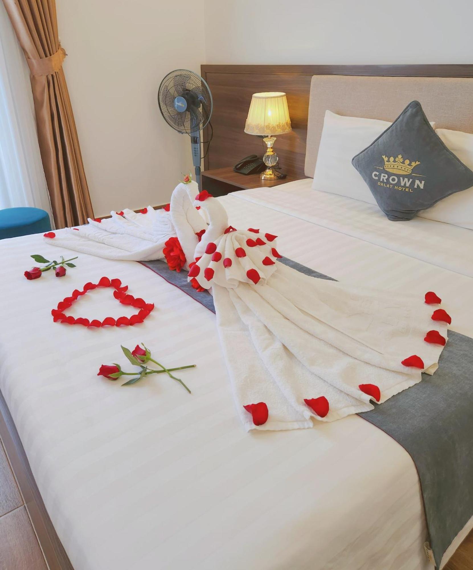 Crown Dalat Hotel 外观 照片