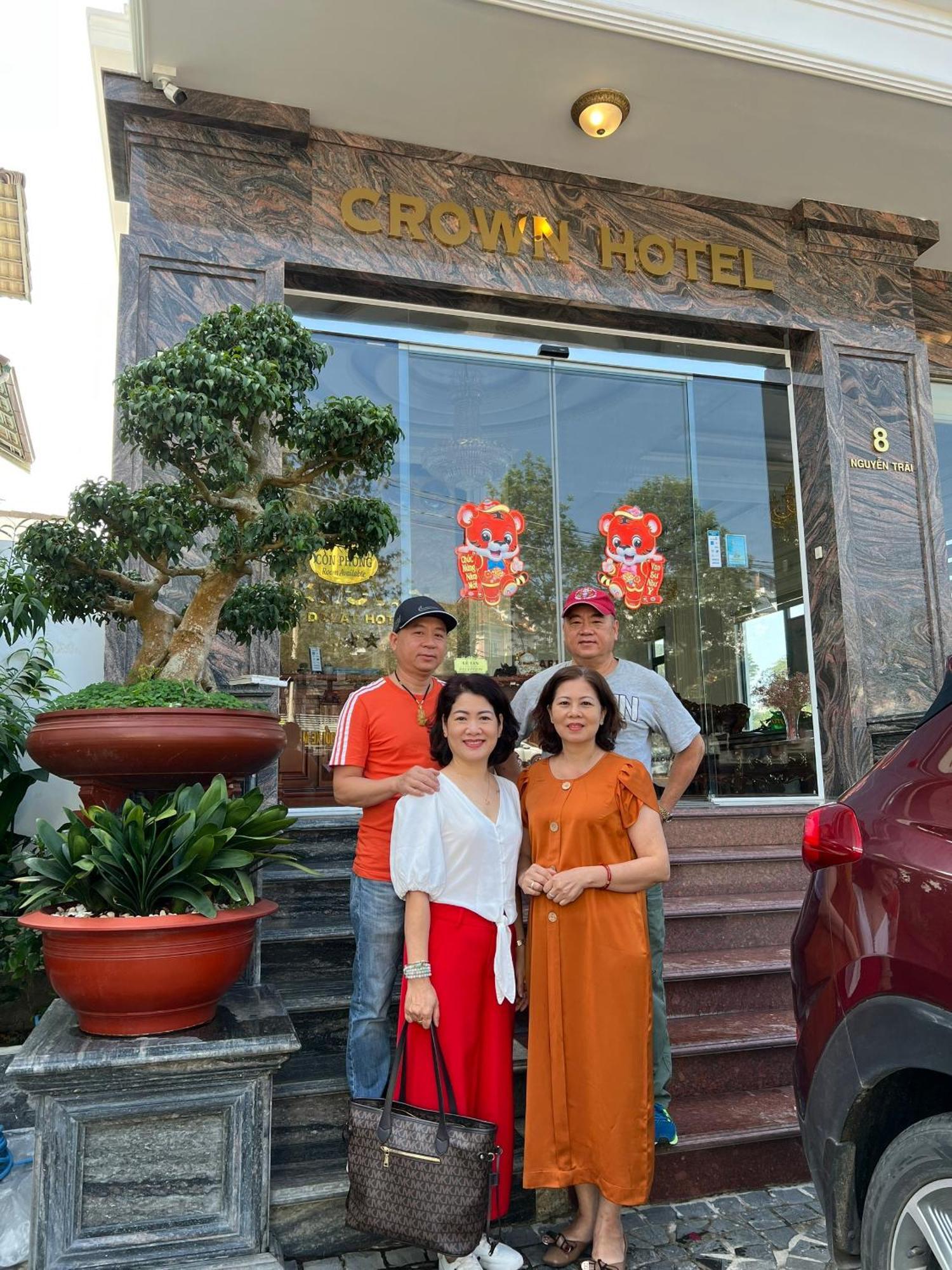 Crown Dalat Hotel 外观 照片