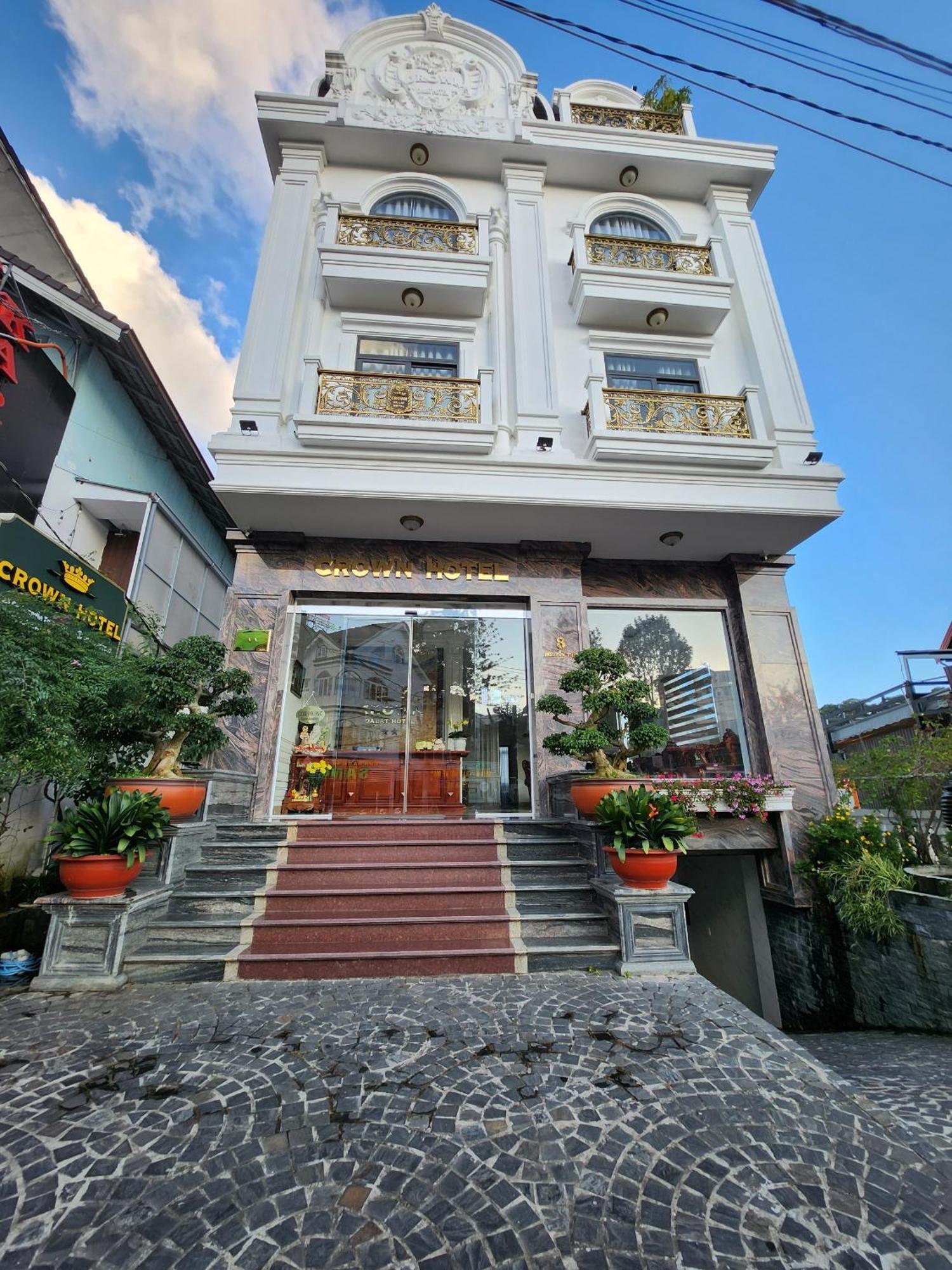Crown Dalat Hotel 外观 照片