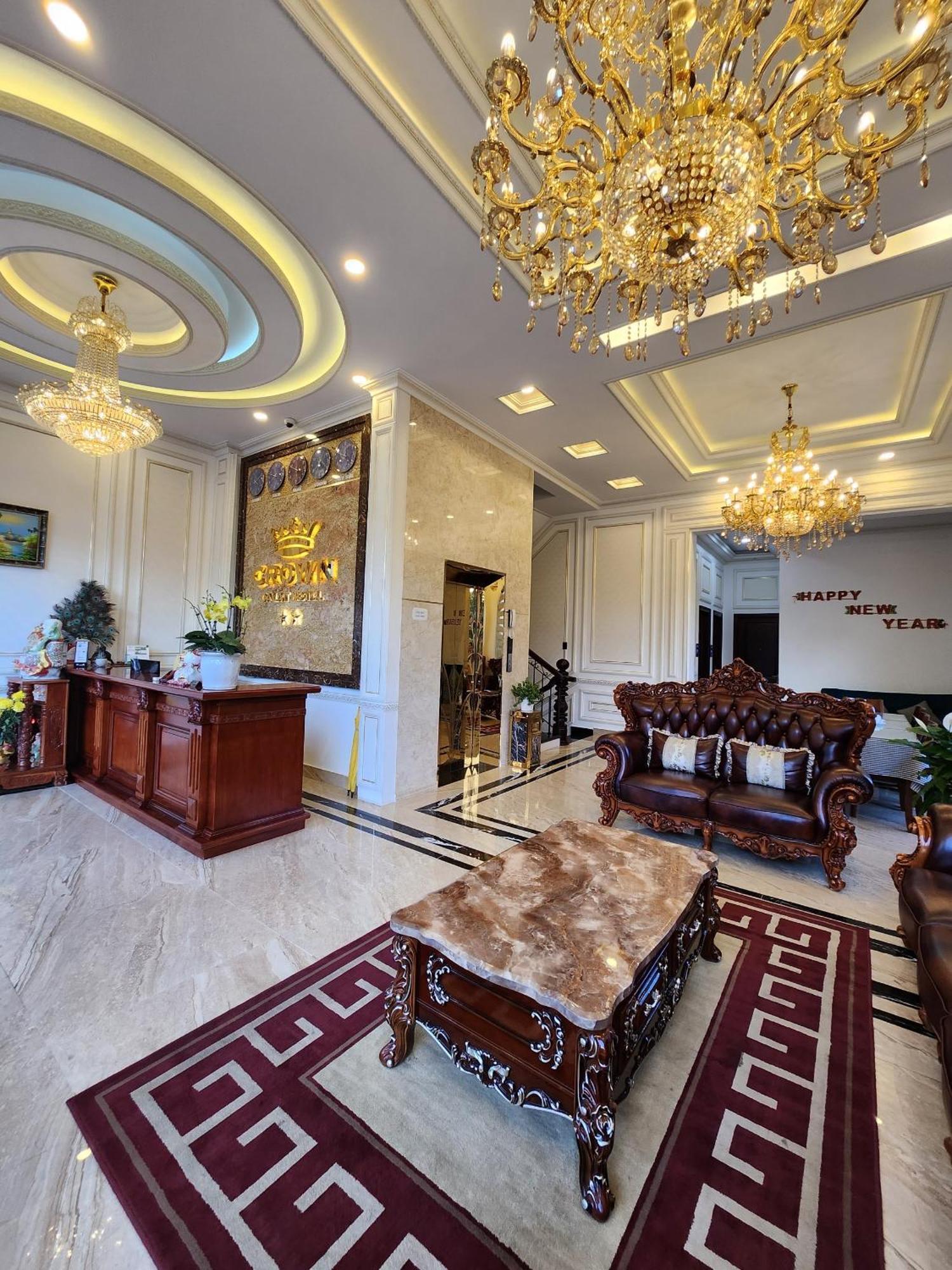 Crown Dalat Hotel 外观 照片