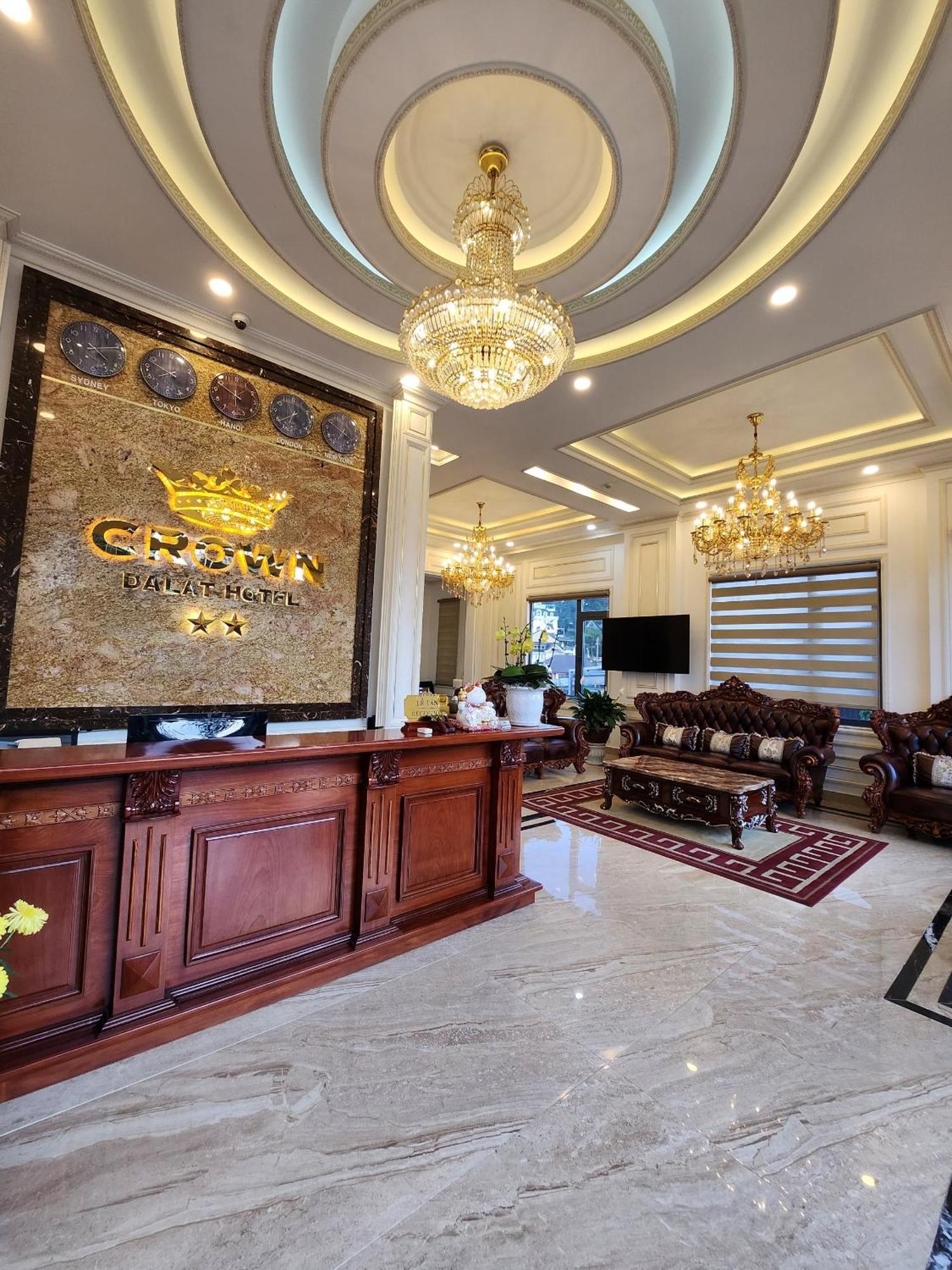 Crown Dalat Hotel 外观 照片