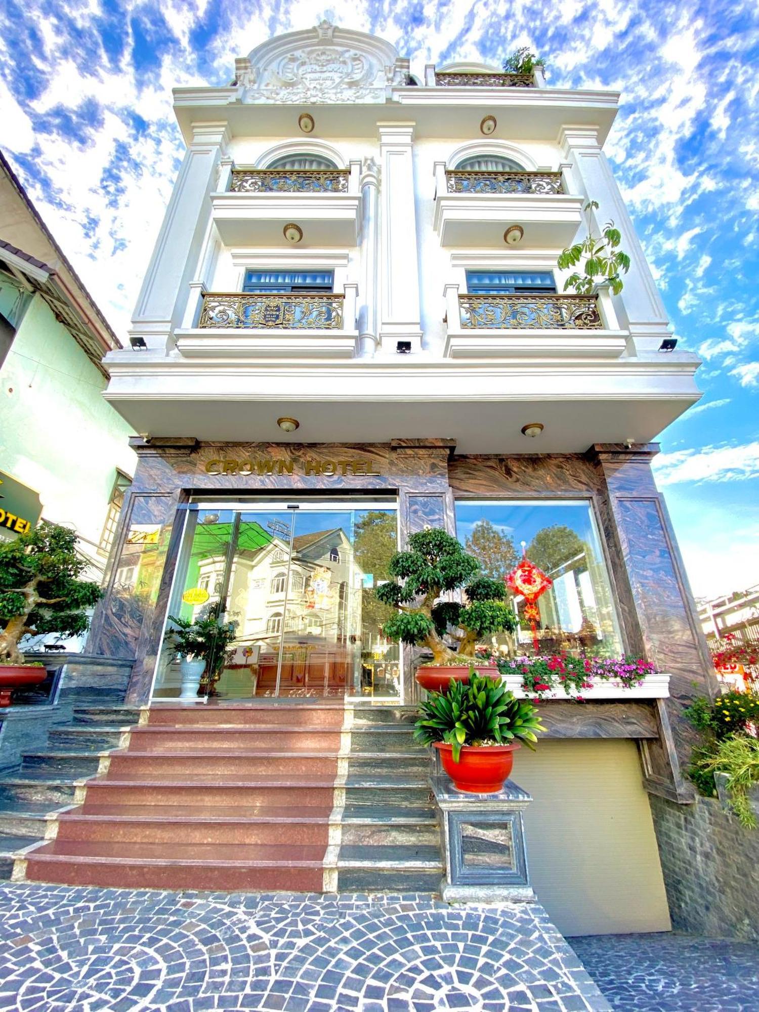 Crown Dalat Hotel 外观 照片